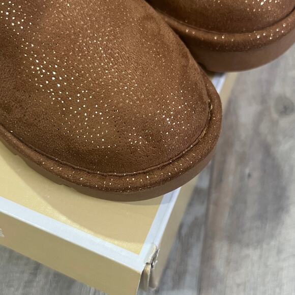 Michael Kors Kids Luxy Laurinda 2 ankle boots Size 3 - Picture 4 of 6